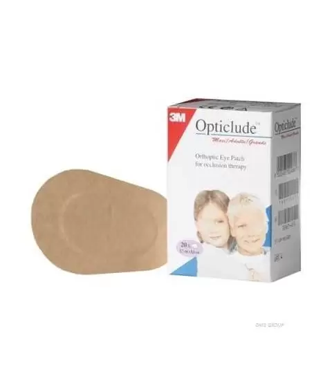 3m-opticlude-junior-20-pansements 3m-opticlude-junior-20-pansements