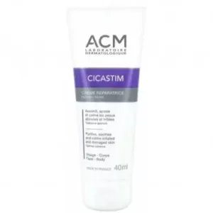CICASTIM CRÈME RÉPARATRICE APAISANTE VISAGE ET CORPS 40 ML