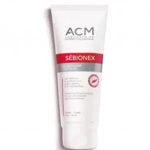 SÉBIONEX GEL NETTOYANT PEAUX GRASSES ET À IMPERFECTIONS 200 ML