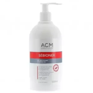 SÉBIONEX GEL NETTOYANT PEAUX GRASSES ET À IMPERFECTIONS 500 ML