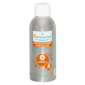 ARTICULATIONS & MUSCLES BAIN DOUCHE 14 HUILES ESSENTIELLES 100ML