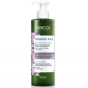 DERCOS NUTRIENTS SHAMPOOING VITAMIN A, C, E 250ML