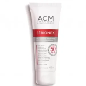 SÉBIONEX SPF 50+ GEL SOLAIRE MATIFIANT 40ML