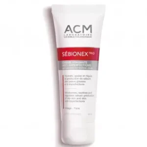 SÉBIONEX TRIO CRÈME APAISANTE ANTI-IMPERFECTIONS 40 ML
