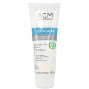 SÉDACALM CRÈME APAISANTE CORPS 120 ML