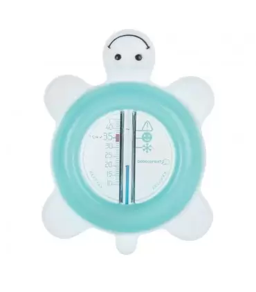 Thermomètre De Bain Flottant Babyono - Blanc/Bleu, Motif Reine Des Neiges