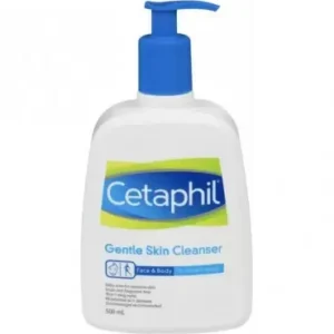 LOTION NETTOYANTE PEAUX SÈCHE ET SENSIBLE 500ML