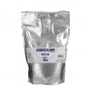 BICARBONATE DE SODIUM 2000GRS