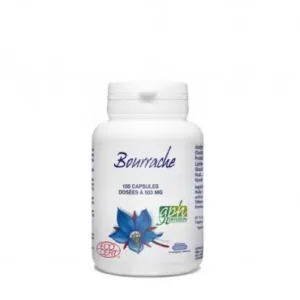 BOURRACHE BIO 100 CAPSULES