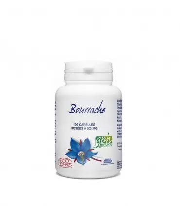 BOURRACHE BIO 100 CAPSULES