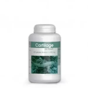 CARTILAGE DE REQUIN 200 GÉLULES