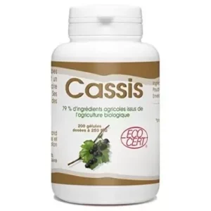 CASSIS BIO 200 GÉLULES