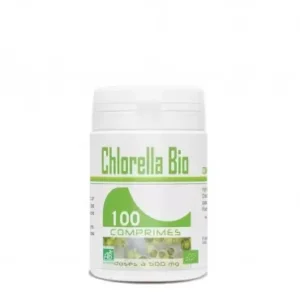 CHLORELLA 500MG 100 COMPRIMÉS