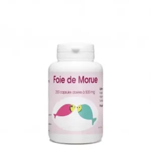 FOIE DE MORUE 200 GÉLULES