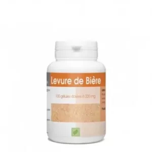 LEVURE DE BIERE - REVIVIFIABLE - 320MG - 100 GÉLULES