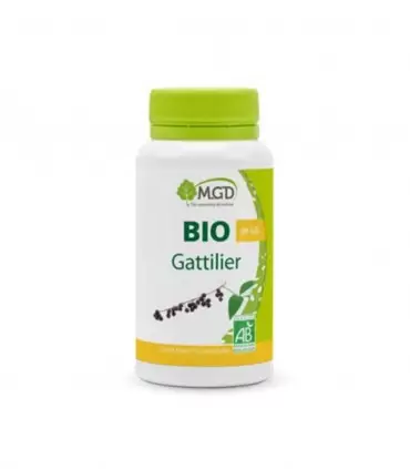 Gattilier Bio – 200 Gélules De 250 Mg – Marque Jolivia – Complément Alimentaire Naturel – Neuf