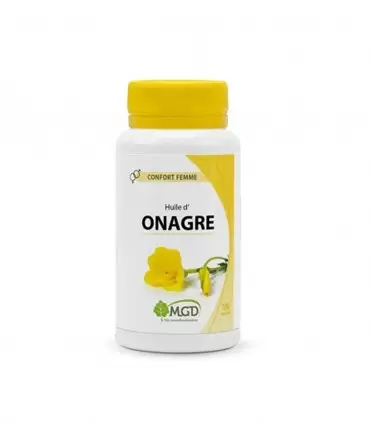 Huile D'onagre La Royale - 100 Capsules - Date Péremption 12/2028 - Santé Peau & Cheveux