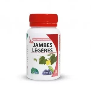 JAMBES LEGERES 60 GÉLULES