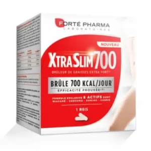 XTRASLIM 700 BRULE GRAISSE 120 GÉLULES 1 MOIS