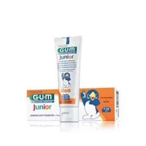 DENTIFRICE JUNIOR GOUT ORANGE 7-12 ANS 50 ML