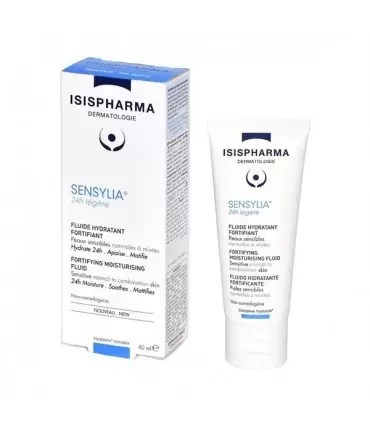 SENSYLIA 24 H LÉGÉRE FLUIDE HYDRATANT FORTIFIANT 40ML