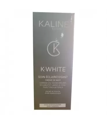 K WHITE SOIN ÉCLAIRCISSANT CRÈME DE NUIT 50 ML