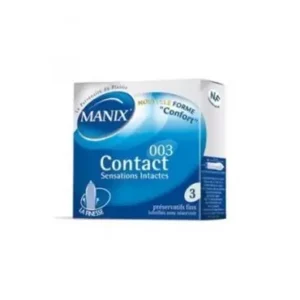 CONTACT SENSATIONS INTACTES BOITE DE 3