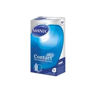 CONTACT SENSATIONS INTACTES BOITE DE 6