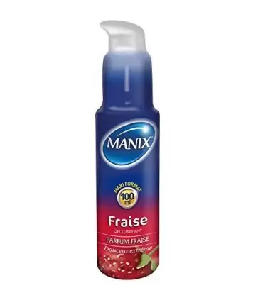 GEL LUBRIFIANT FRAISE 100 ML
