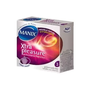 MANIX XTRA PLEASURE 3