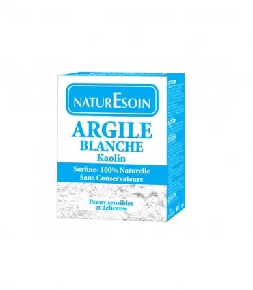 ARGILE BLANCHE 100G