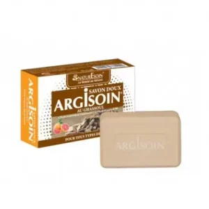 ARGISOIN SAVON DOUX AU GHASSOUL 125G