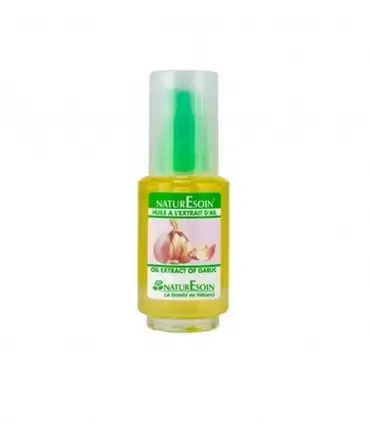 Huile Essentielle D'Ail Pure Et Naturelle - 50 Ml - Neuf