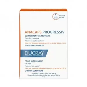 DUCRAY ANACAPS PACK CP 2+1