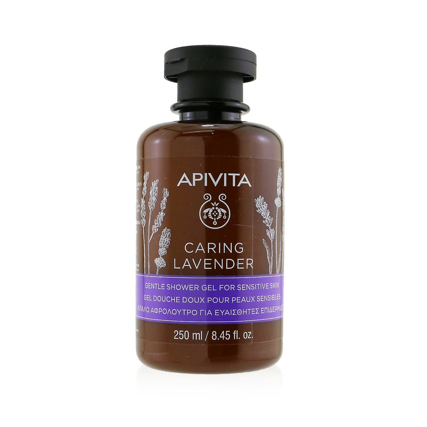 APIVITA GEL DOUCHE DOUX LAVANDE PEAUX SENSIBLES 250ML