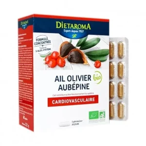 DIETAROMA AIL OLIVIER AUBEPINE 30GEL