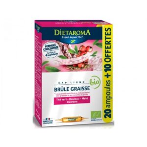 DIETAROMA CAP LIGNE BRULE GRAISSE 20 AMP
