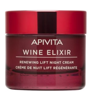 APIVITA WINE ELIXIR CREME DE NUIT LIFT REGENERANTE 50ML