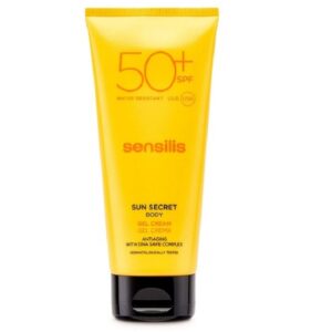 SENSILIS SUN SECRET BODY GEL CREME SPF50