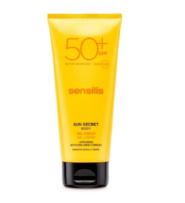 SENSILIS SUN SECRET BODY GEL CREME SPF50