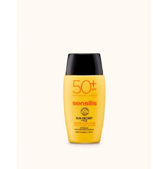 SENSILIS SUN SECRET ULTRALIGHT WATER FLUID SPF50