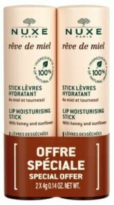 NUXE REVE DE MIEL LOT 2 STICK 2X4