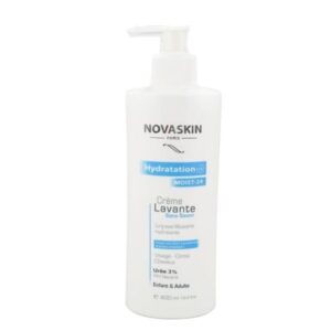 NOVASKIN CREME LAVANTE VISAGE,CORPS,CHEVEUX (PS/P ATOPIQUES) UREE 3% ADULTE/ENFANT  400ML