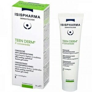 ISIS TEEN DERM K CONCENTRATE