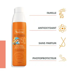 AVENE SPRAY SOLAIRE KIDS 2