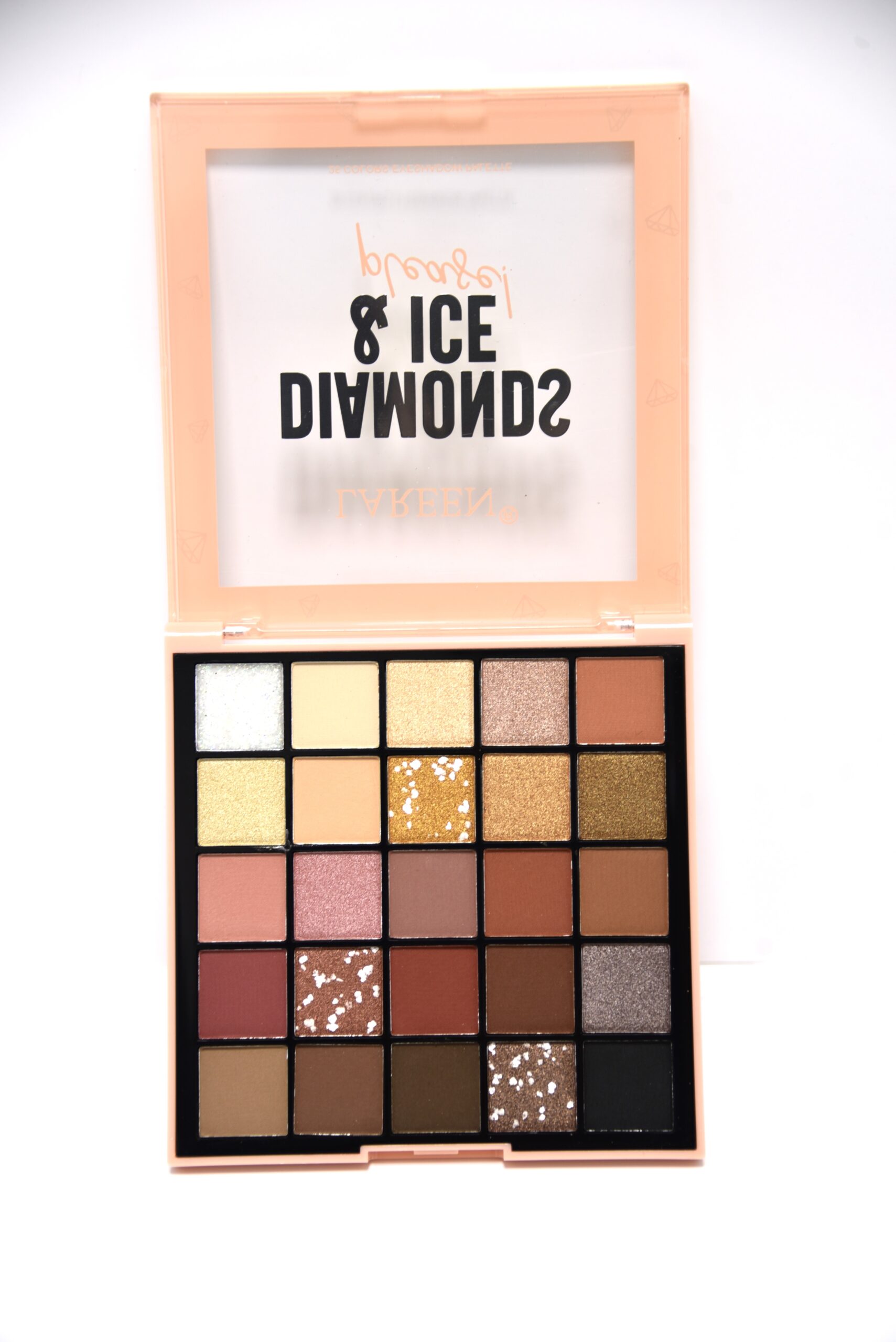 DIAMONDS & ICE 25 COLORS PALETTE - Eparamarket.ma