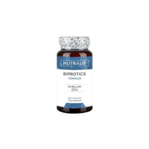 NUTRALIE BIPROTICS COMPLEX 60 CAPSULES - NUTRALIE - VITAMINE ET FORME