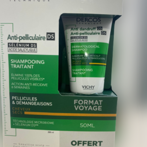VICHY DERCOS ANTI-PELLICULAIRE SHAMPOOING TRAITANT