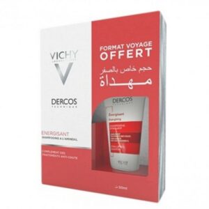 DERCOS Shampooing ENERGISANT 200ml