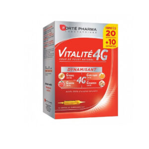 FORTE PHARMA VITALITE 4G DEFENSES 30 AMPOULES